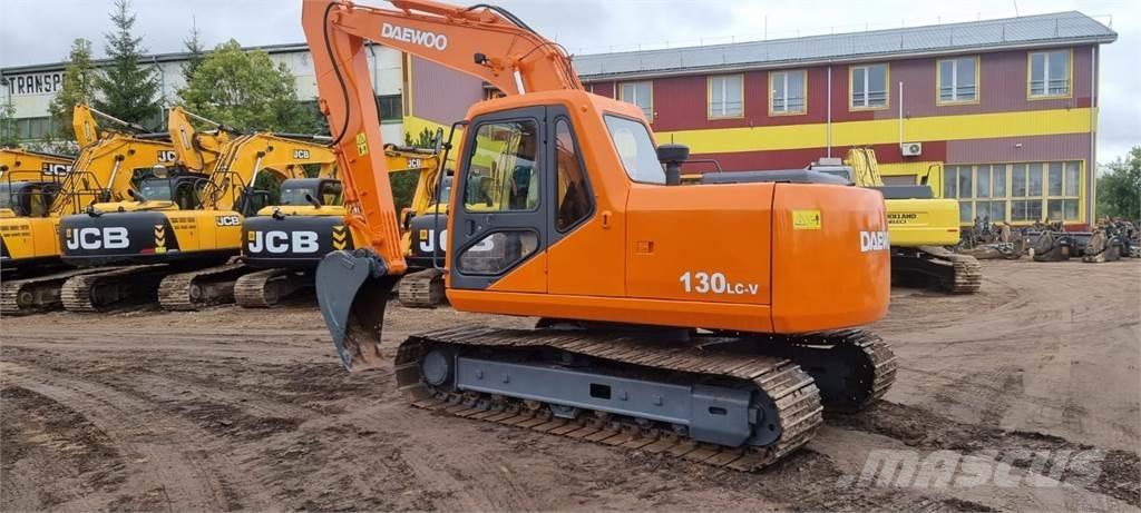Daewoo SL130LC-V Paletli ekskavatörler