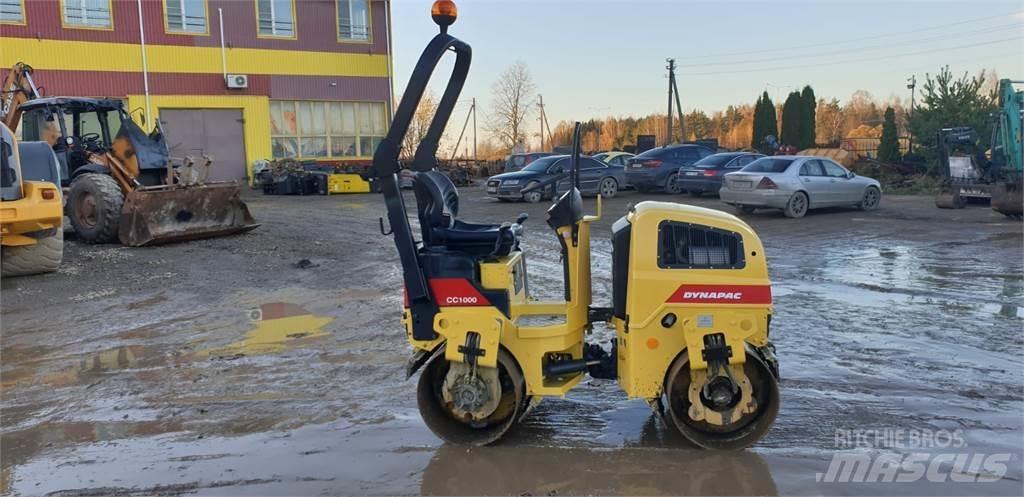 Dynapac CC1000 Çift tamburlu silindirler