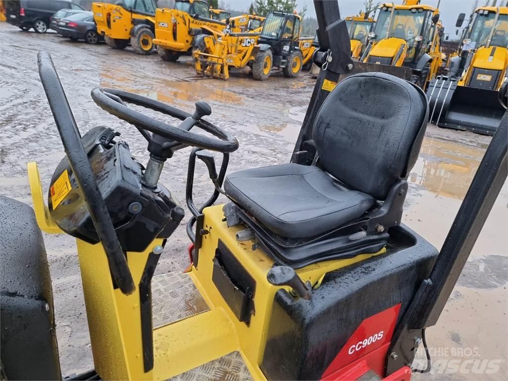 Dynapac CC900S Çift tamburlu silindirler