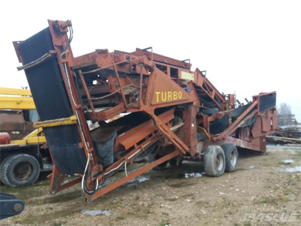 Extec screener Gezer eleyiciler