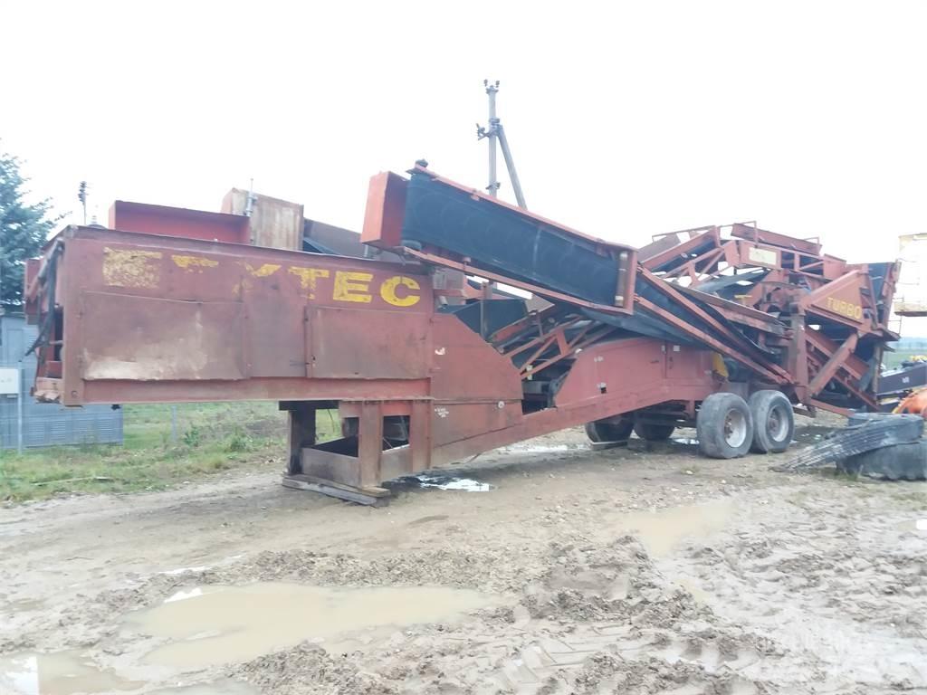 Extec screener Gezer eleyiciler