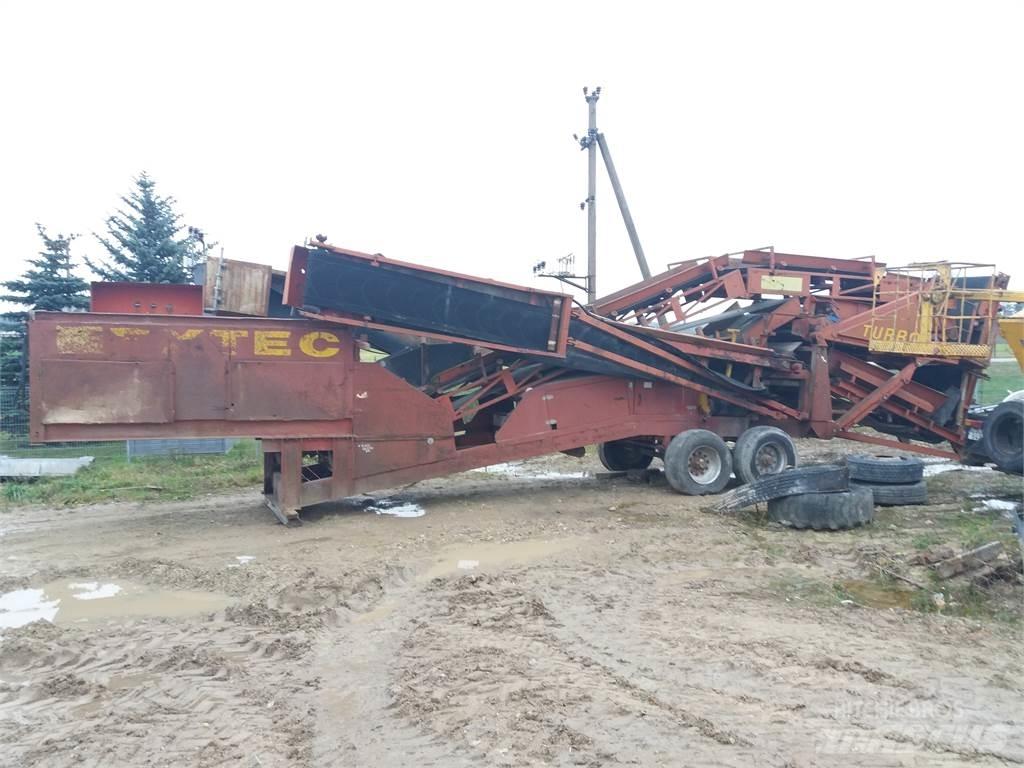 Extec screener Gezer eleyiciler
