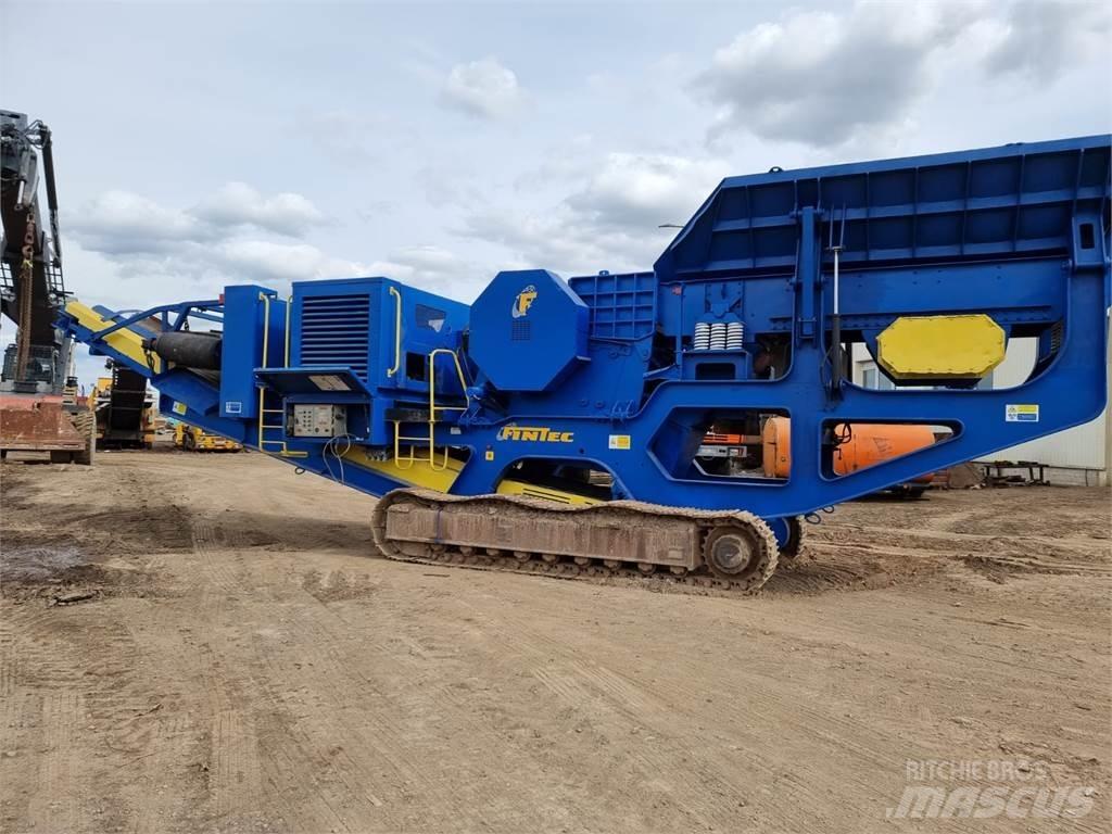 Fintec 1107 Gezer kırıcılar