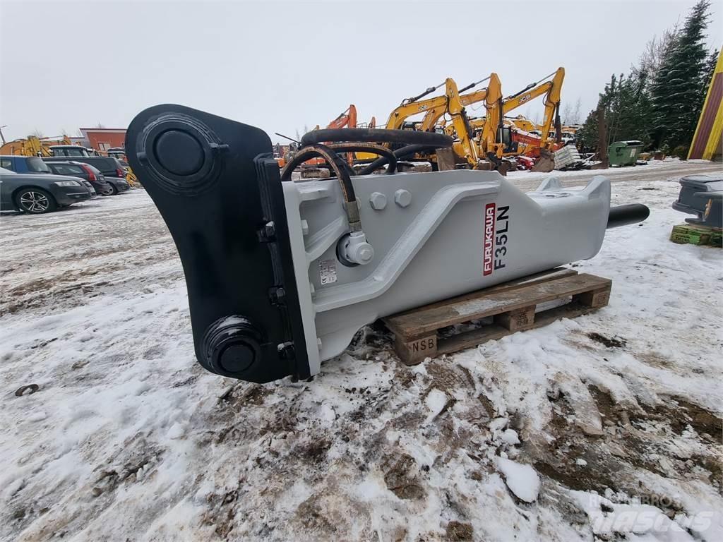 Furukawa F35LN Hidrolik kırıcılar