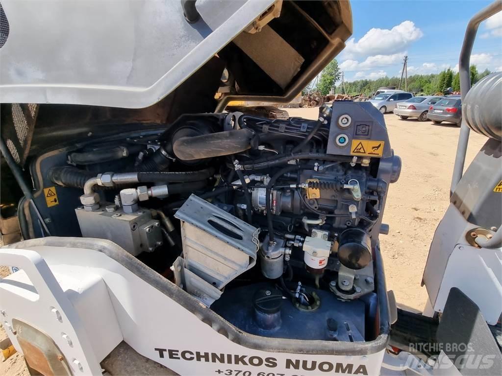 Hamm HD 13VV Çift tamburlu silindirler