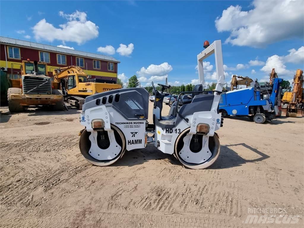 Hamm HD 13VV Çift tamburlu silindirler