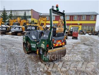 Hamm HD14W Çift tamburlu silindirler