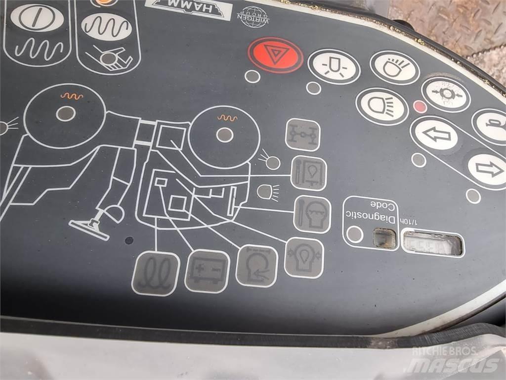 Hamm HD14W Çift tamburlu silindirler