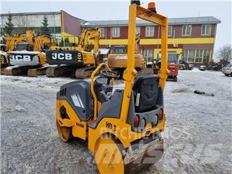 Hamm HD8CW Çift tamburlu silindirler