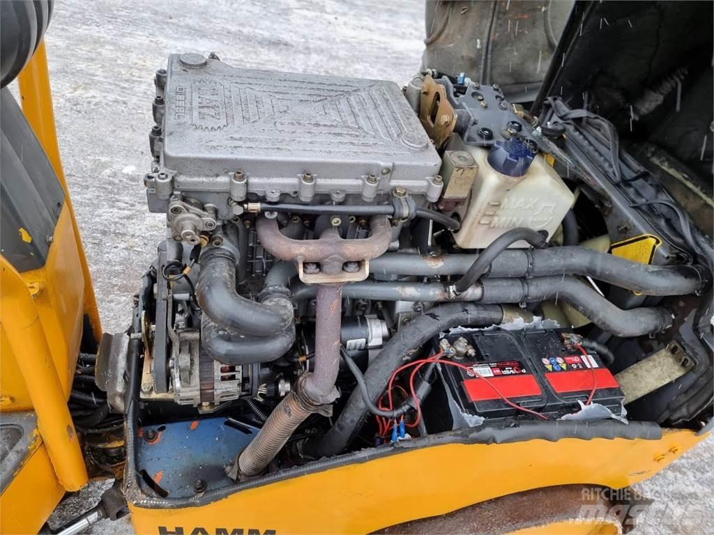 Hamm HD8CW Çift tamburlu silindirler