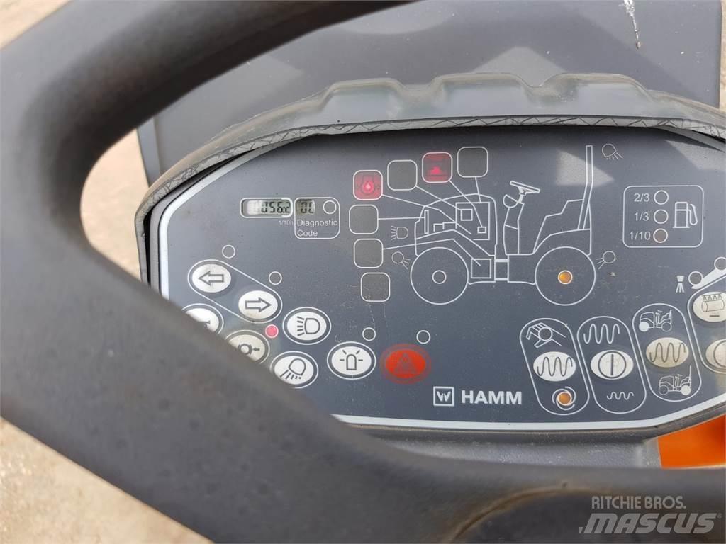 Hamm HD8VV Çift tamburlu silindirler