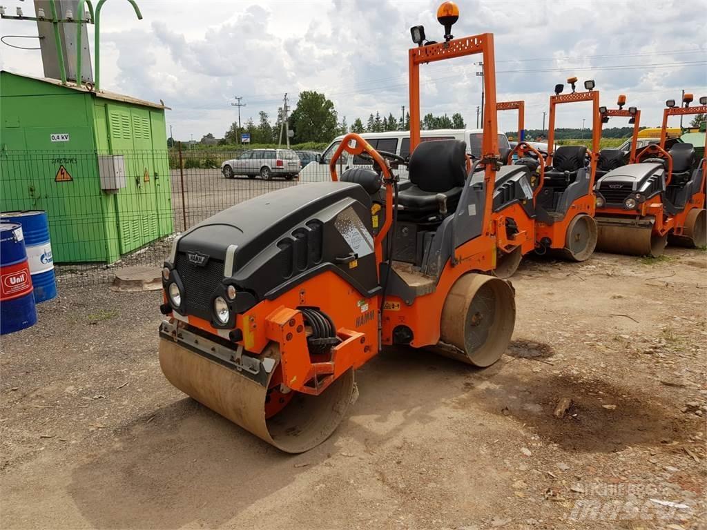 Hamm HD8VV Çift tamburlu silindirler