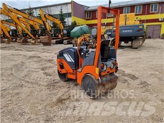 Hamm HD8VV Çift tamburlu silindirler