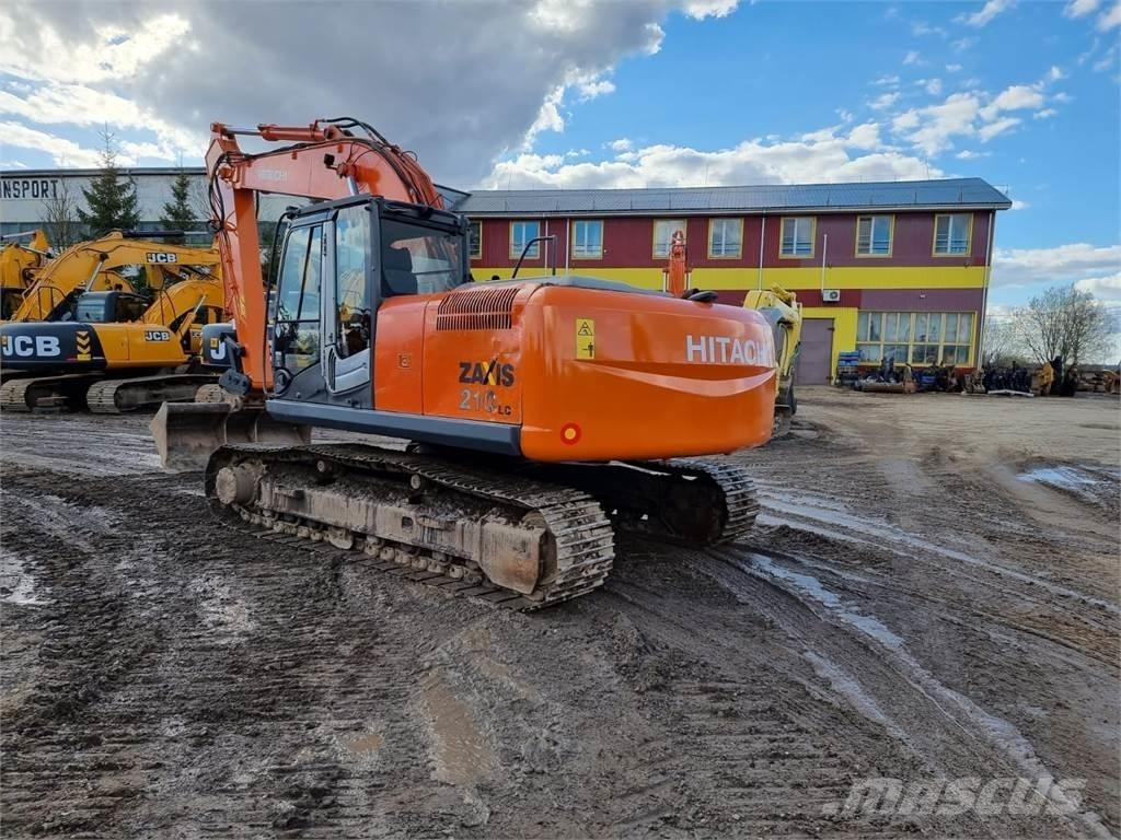 Hitachi ZX210LC-3 Paletli ekskavatörler