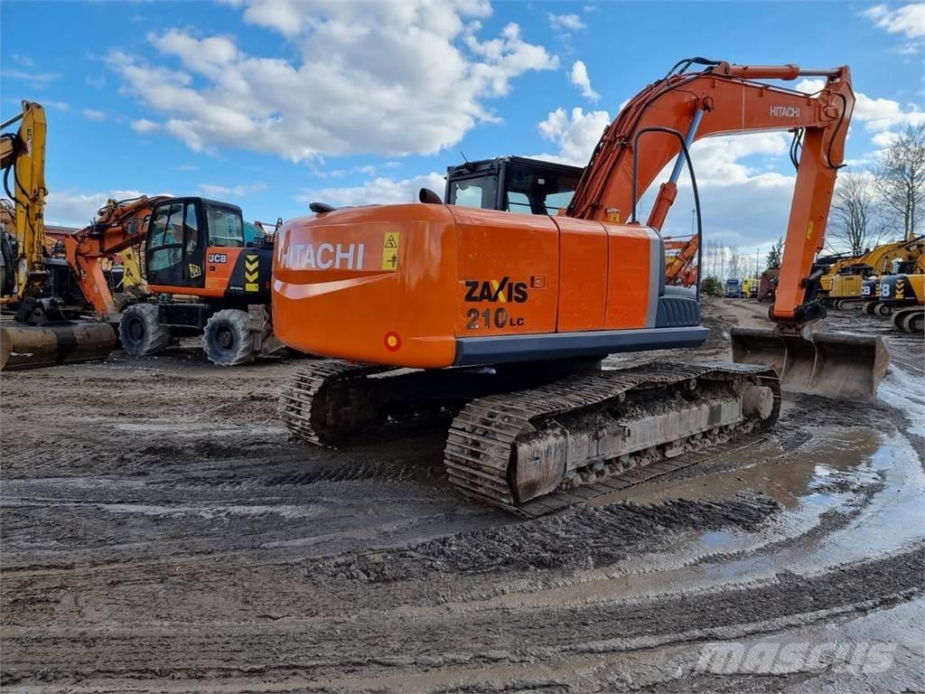 Hitachi ZX210LC-3 Paletli ekskavatörler