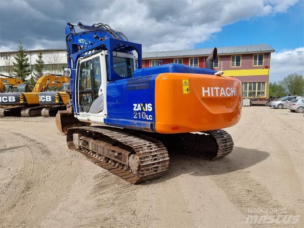 Hitachi ZX210LC-5B Paletli ekskavatörler