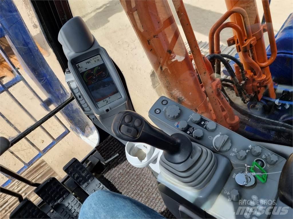 Hitachi ZX210LC-5B Paletli ekskavatörler