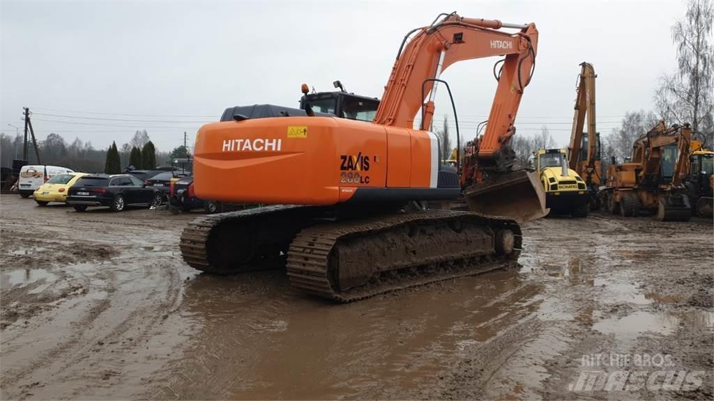 Hitachi ZX280LC-3 Paletli ekskavatörler