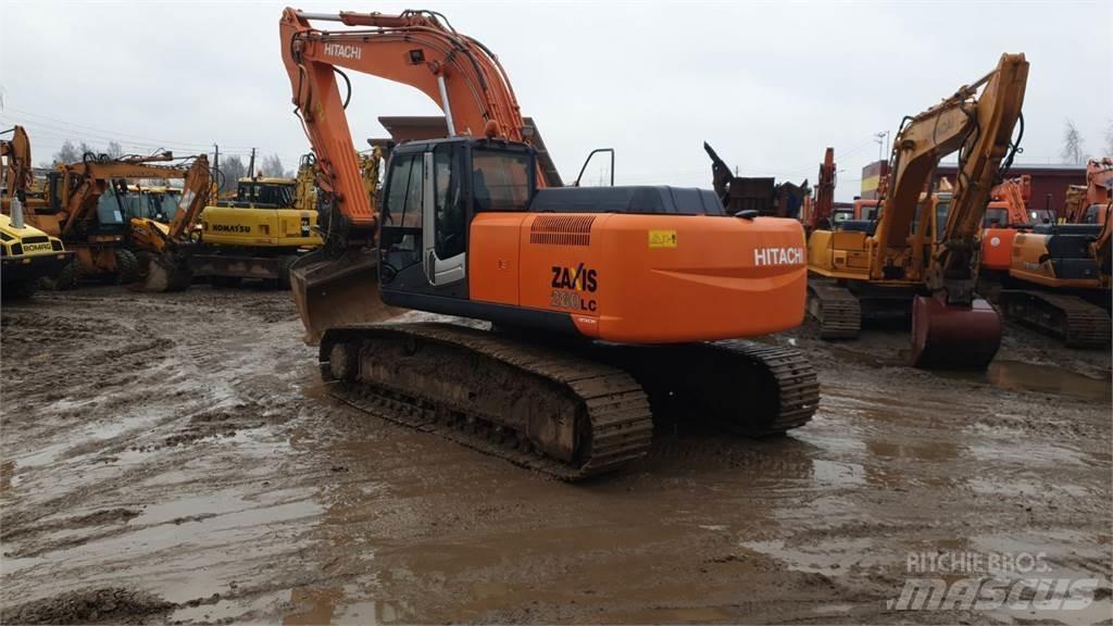 Hitachi ZX280LC-3 Paletli ekskavatörler