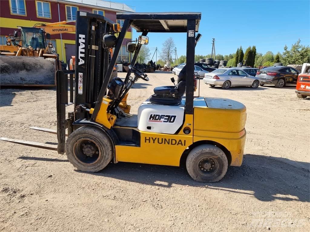 Hyundai Halla HDF30 Dizel forkliftler