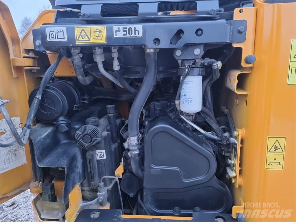 JCB 135HD Skid steer loderler