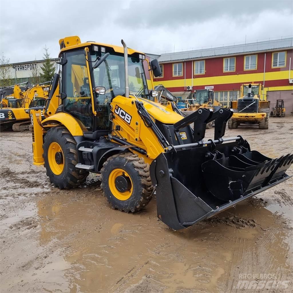 JCB 3CX ECO Kazıcı yükleyiciler - beko loder
