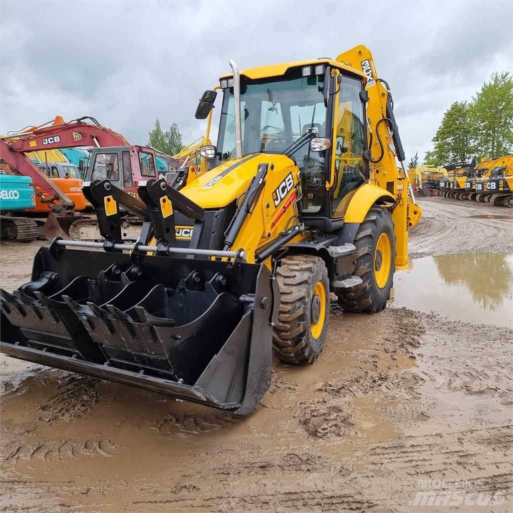 JCB 3CX ECO Kazıcı yükleyiciler - beko loder