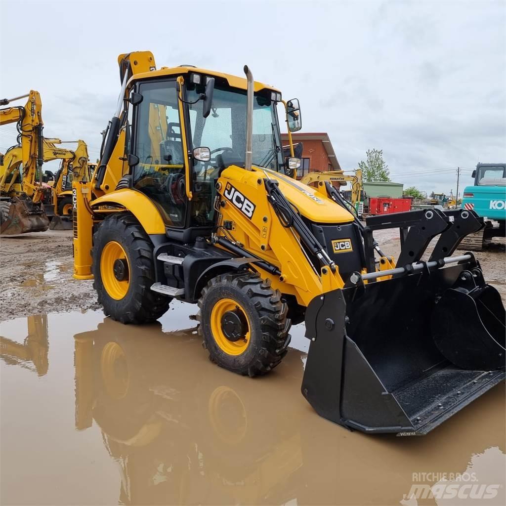 JCB 3CX ECO Kazıcı yükleyiciler - beko loder