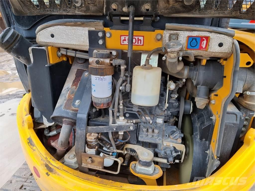 JCB 8030 ZTS Mini ekskavatörler, 7 tona dek