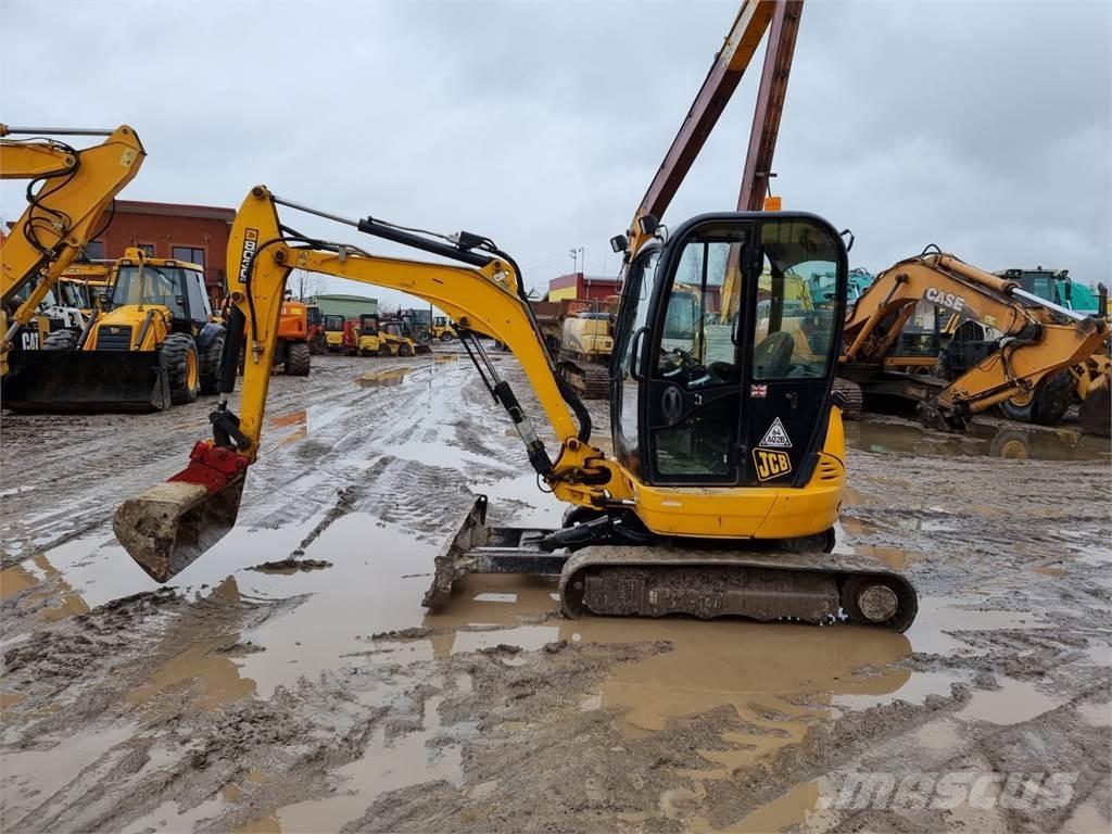 JCB 8030 ZTS Mini ekskavatörler, 7 tona dek