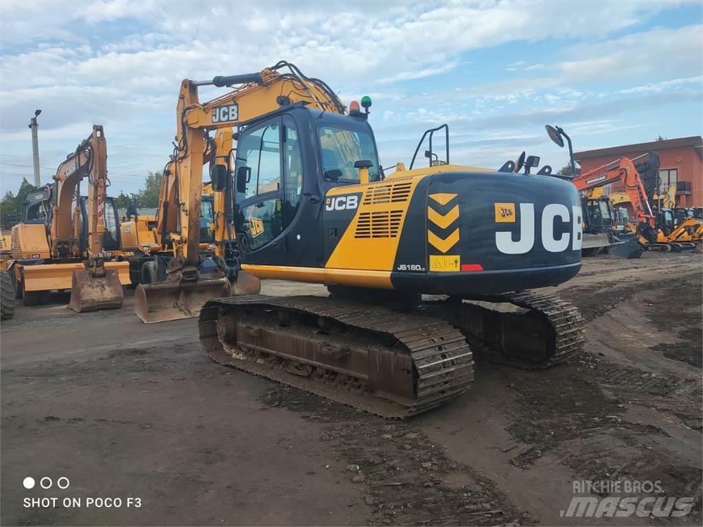 JCB JS160LC Paletli ekskavatörler