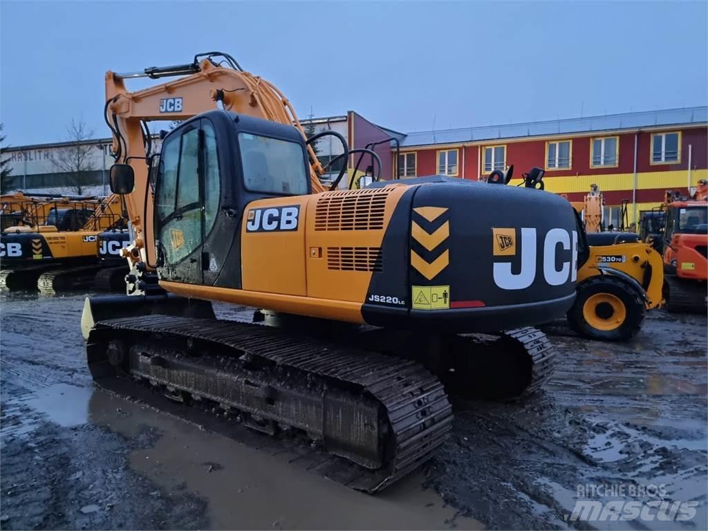 JCB JS220LC Paletli ekskavatörler