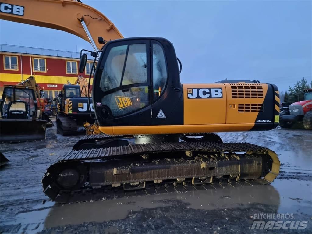 JCB JS220LC Paletli ekskavatörler