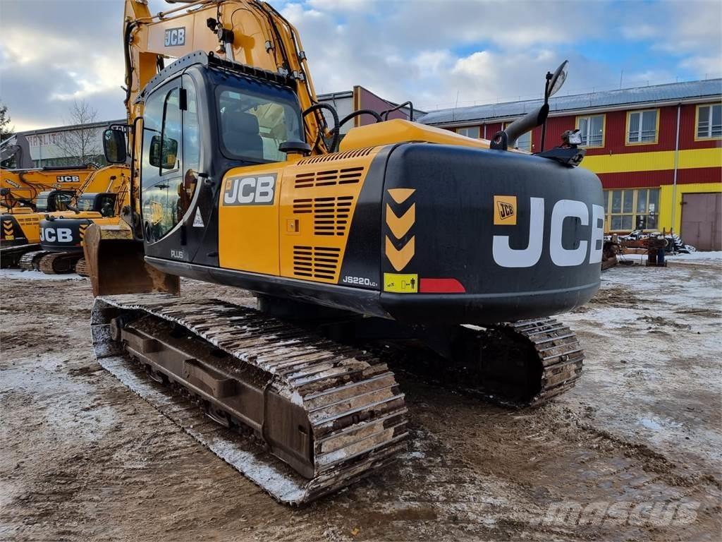 JCB JS220LC Plus Paletli ekskavatörler