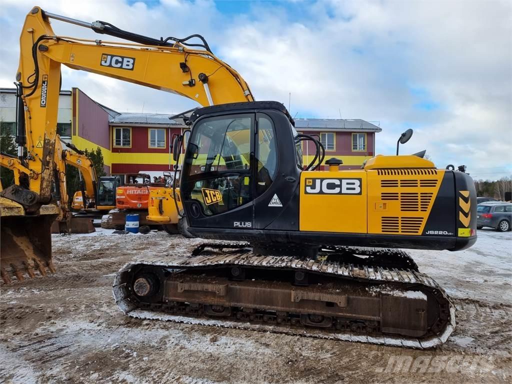 JCB JS220LC Plus Paletli ekskavatörler