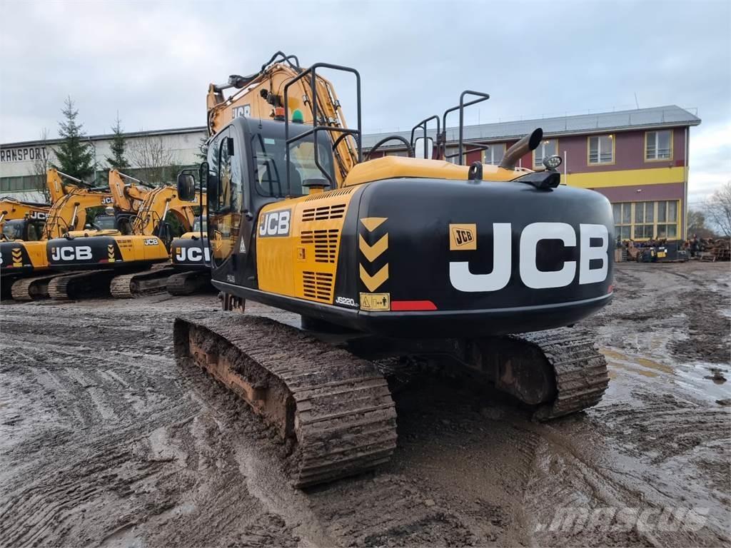 JCB JS220LC (PLUS) Paletli ekskavatörler