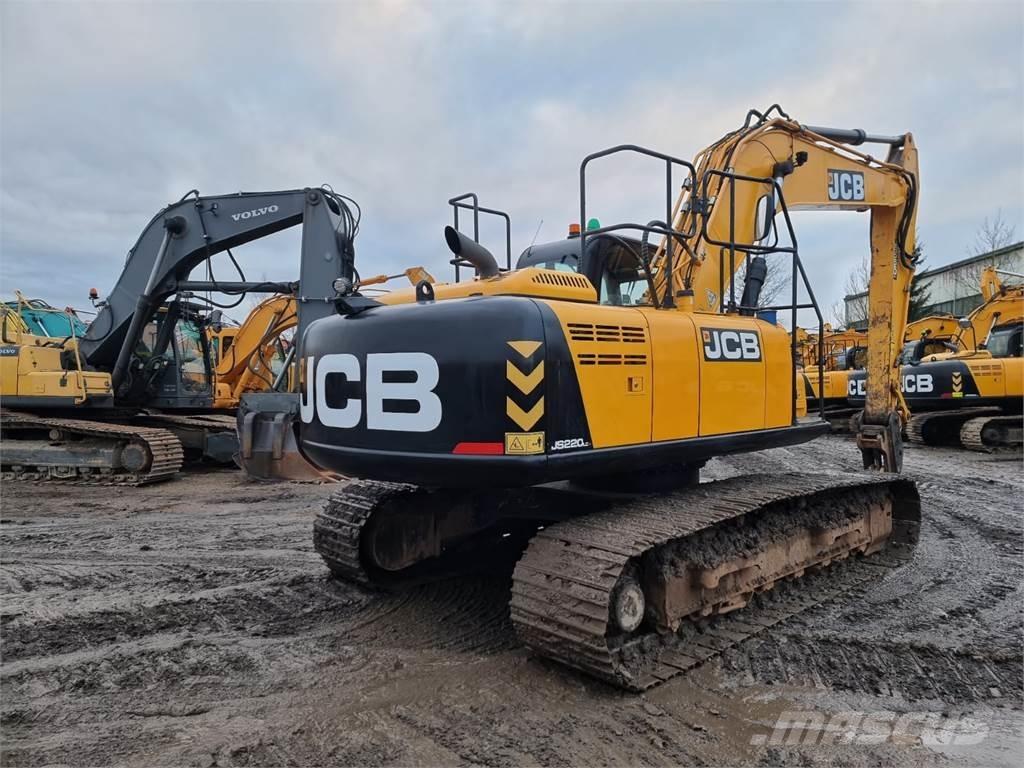 JCB JS220LC (PLUS) Paletli ekskavatörler