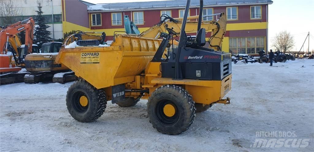Kita 9000 PTR 4x4 Belden kirma kamyonlar