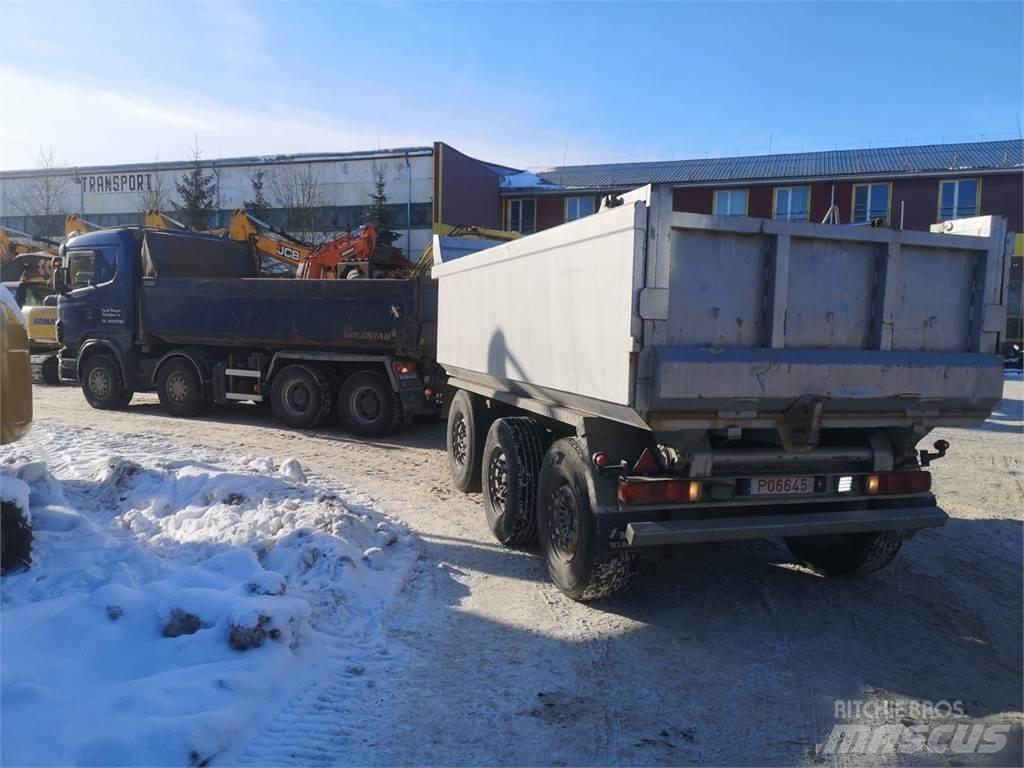 Kita Nenurodyta Damperli römorklari