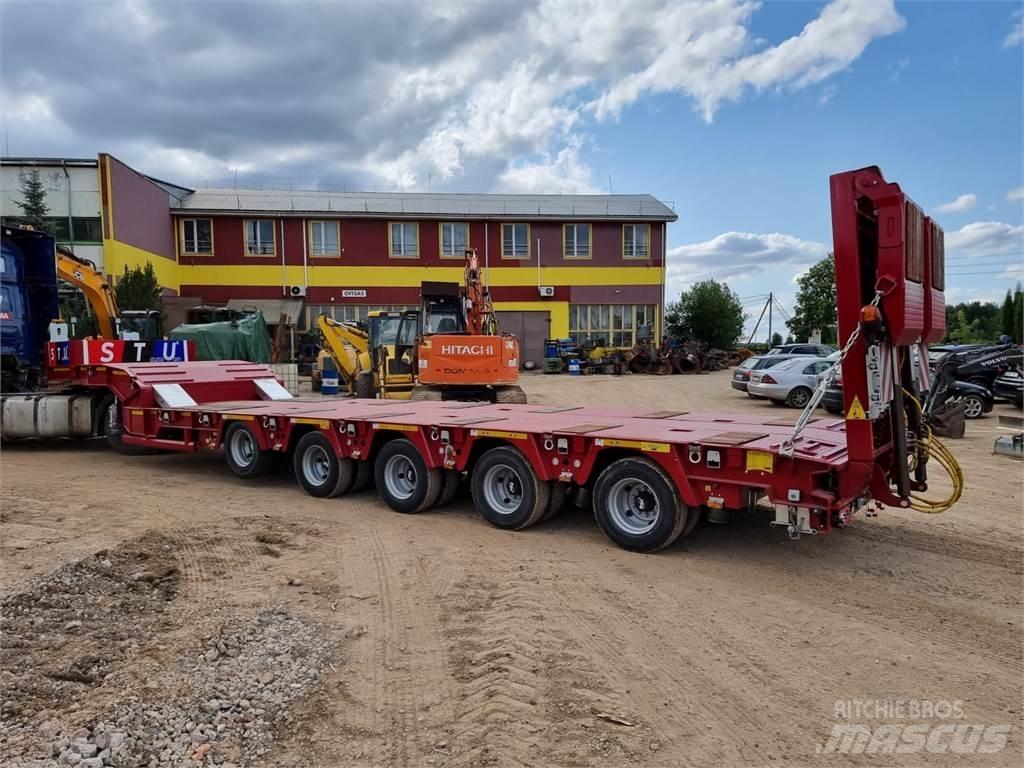 Kita STU KMD5 Low loader yari çekiciler
