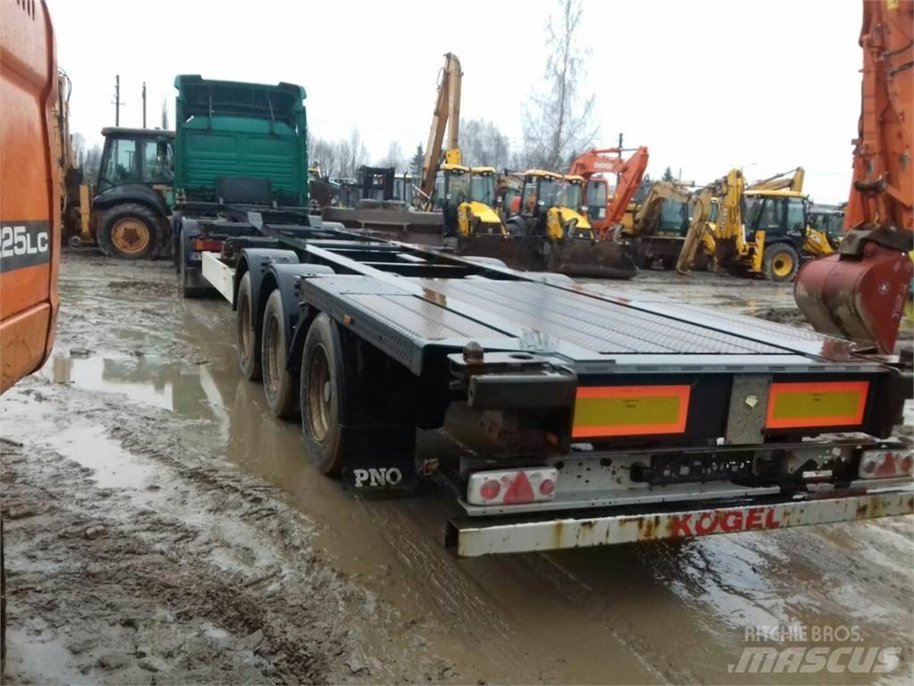 Kita SW24 Konteyner yari çekiciler