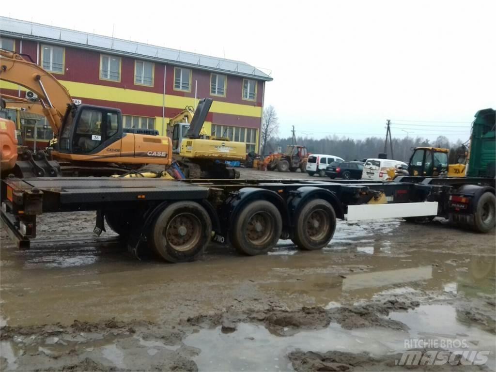Kita SW24 Konteyner yari çekiciler