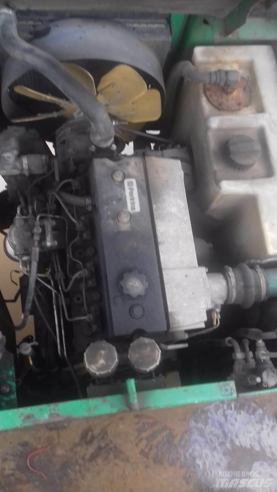 Kita SX6000 Belden kirma kamyonlar