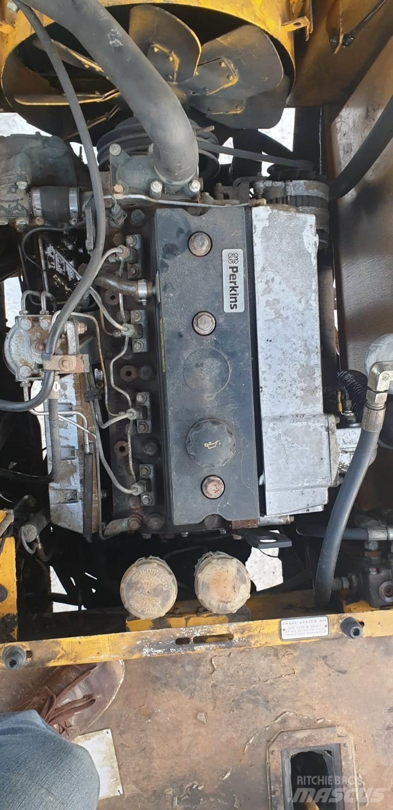 Kita SX7000 Belden kirma kamyonlar