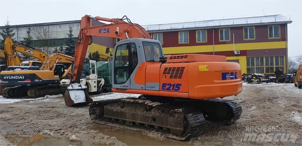 Kobelco E215LC Paletli ekskavatörler