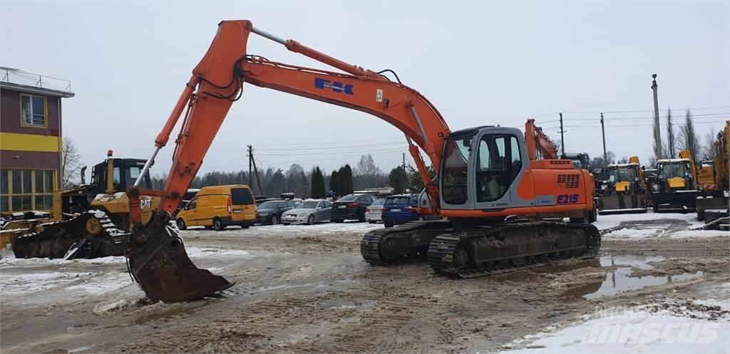 Kobelco E215LC Paletli ekskavatörler