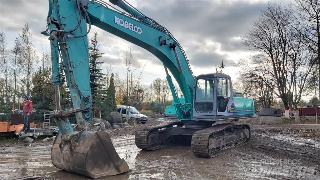 Kobelco SK330LC-6E Paletli ekskavatörler