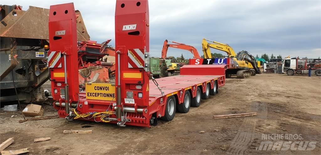  Komodo KMD5 Low loader yari çekiciler