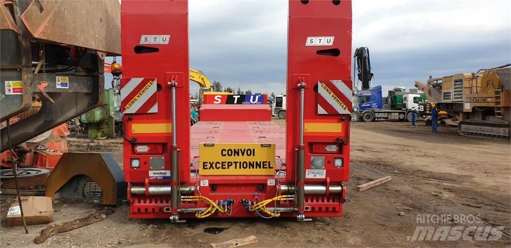  Komodo KMD5 Low loader yari çekiciler