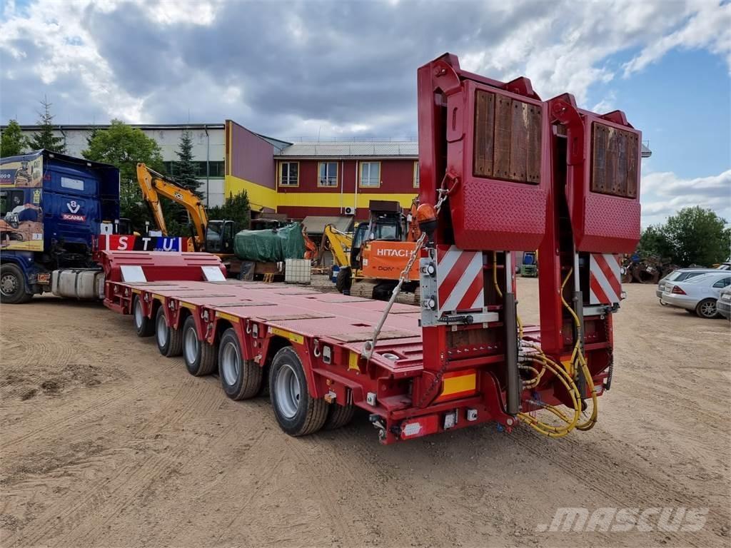  Komodo STU KMD5 Low loader yari çekiciler